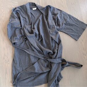 Pact Gray Women's Robe